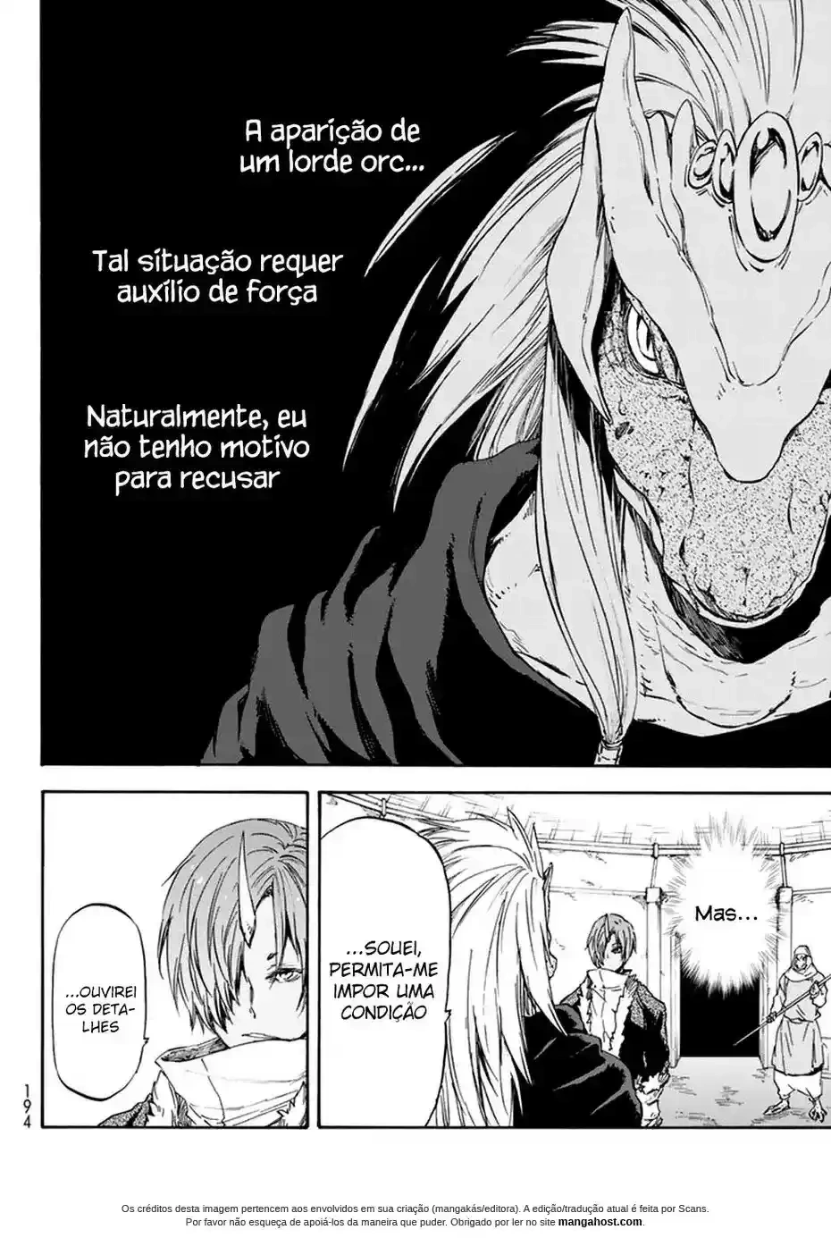 That Time I Got Reincarnated as a Slime Capítulo 19 Página 9
