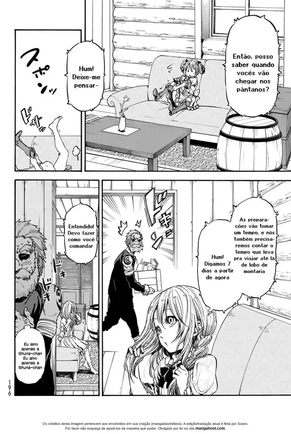 That Time I Got Reincarnated as a Slime Capítulo 19 Página 11