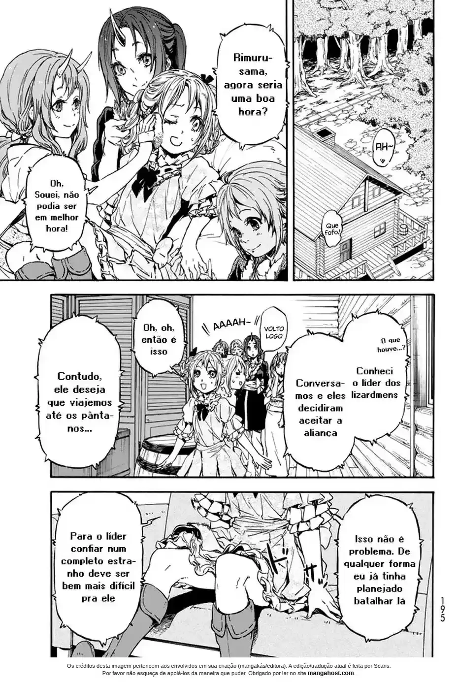 That Time I Got Reincarnated as a Slime Capítulo 19 Página 10