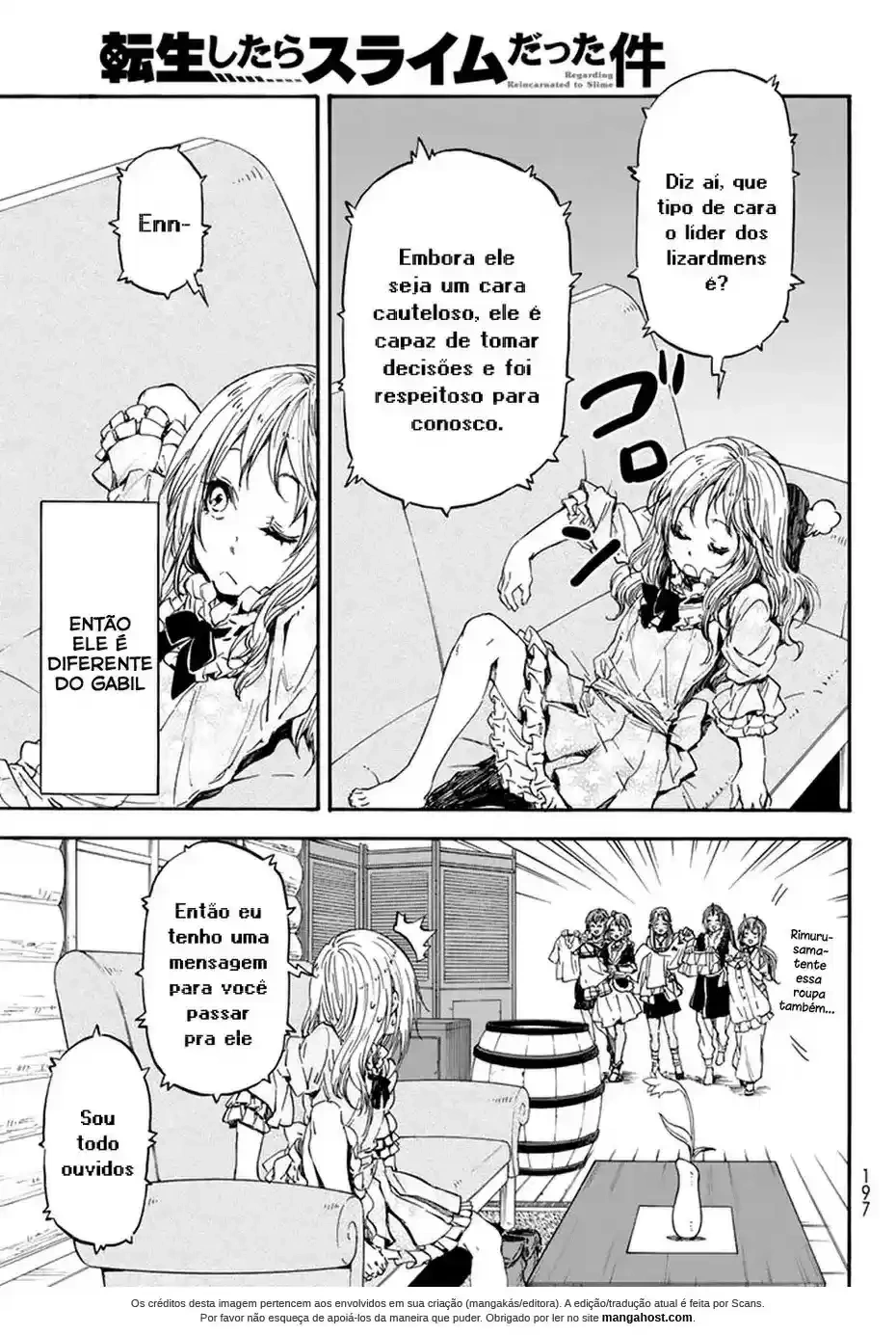 That Time I Got Reincarnated as a Slime Capítulo 19 Página 12