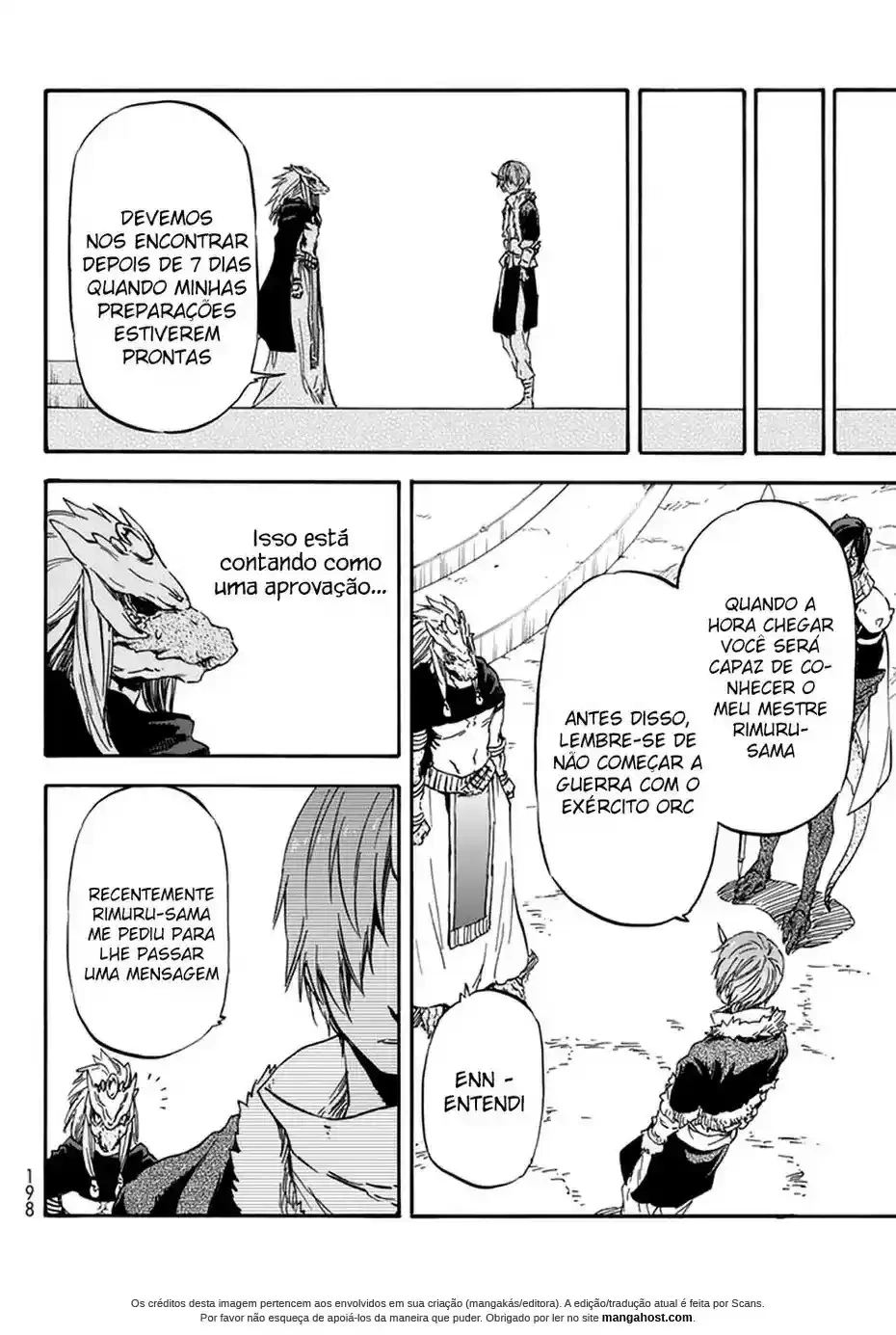 That Time I Got Reincarnated as a Slime Capítulo 19 Página 13