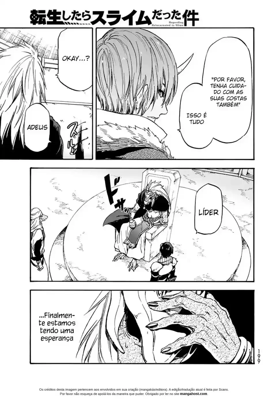 That Time I Got Reincarnated as a Slime Capítulo 19 Página 14
