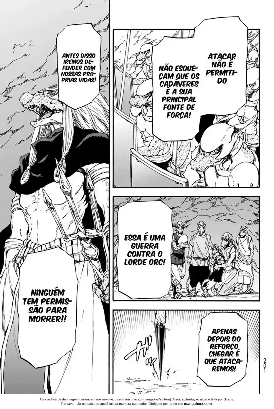 That Time I Got Reincarnated as a Slime Capítulo 19 Página 16