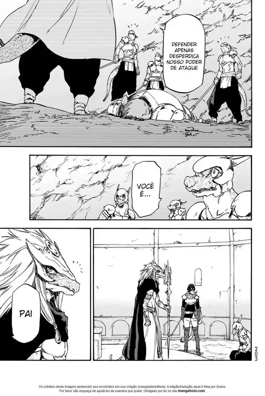 That Time I Got Reincarnated as a Slime Capítulo 19 Página 18