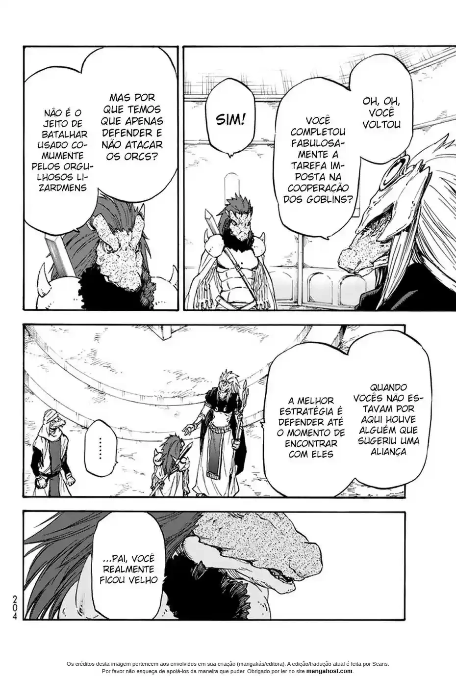 That Time I Got Reincarnated as a Slime Capítulo 19 Página 19