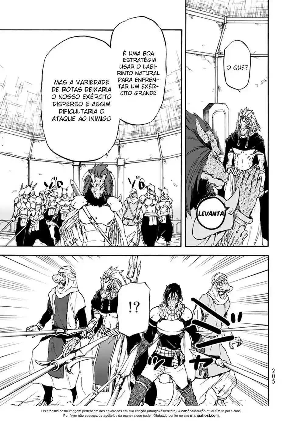 That Time I Got Reincarnated as a Slime Capítulo 19 Página 20