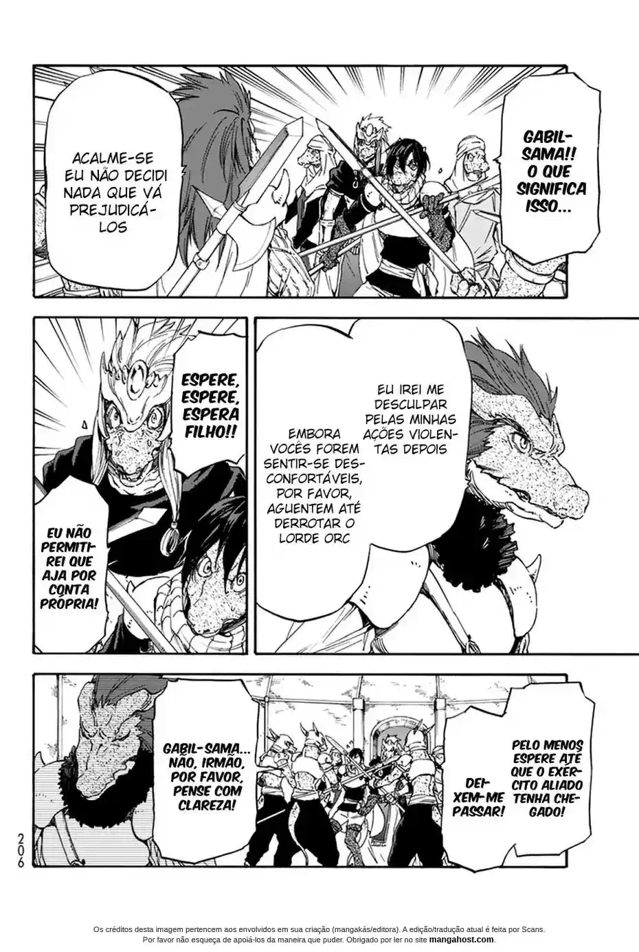 That Time I Got Reincarnated as a Slime Capítulo 19 Página 21