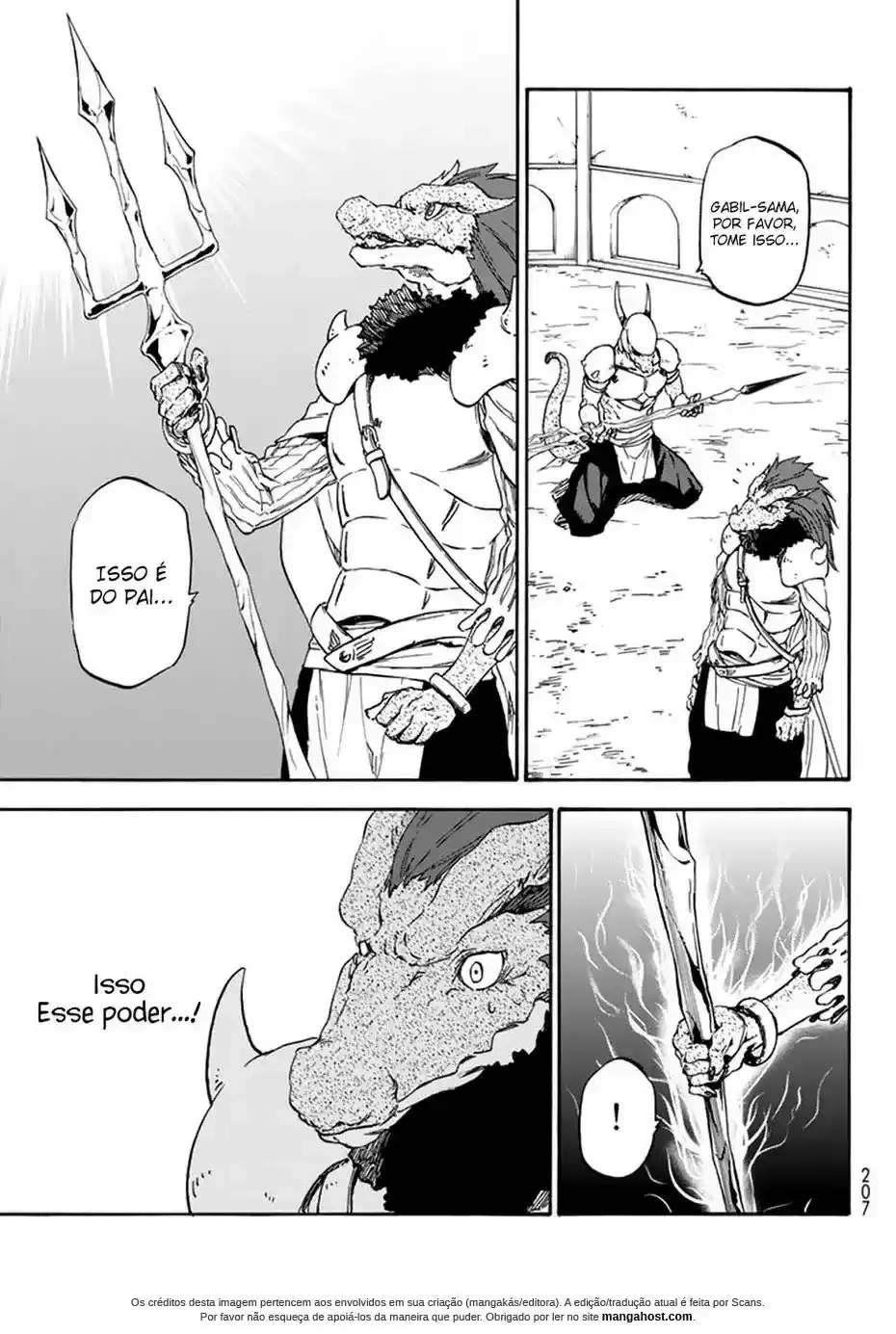 That Time I Got Reincarnated as a Slime Capítulo 19 Página 22