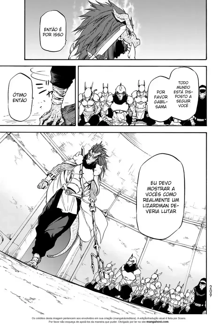 That Time I Got Reincarnated as a Slime Capítulo 19 Página 24