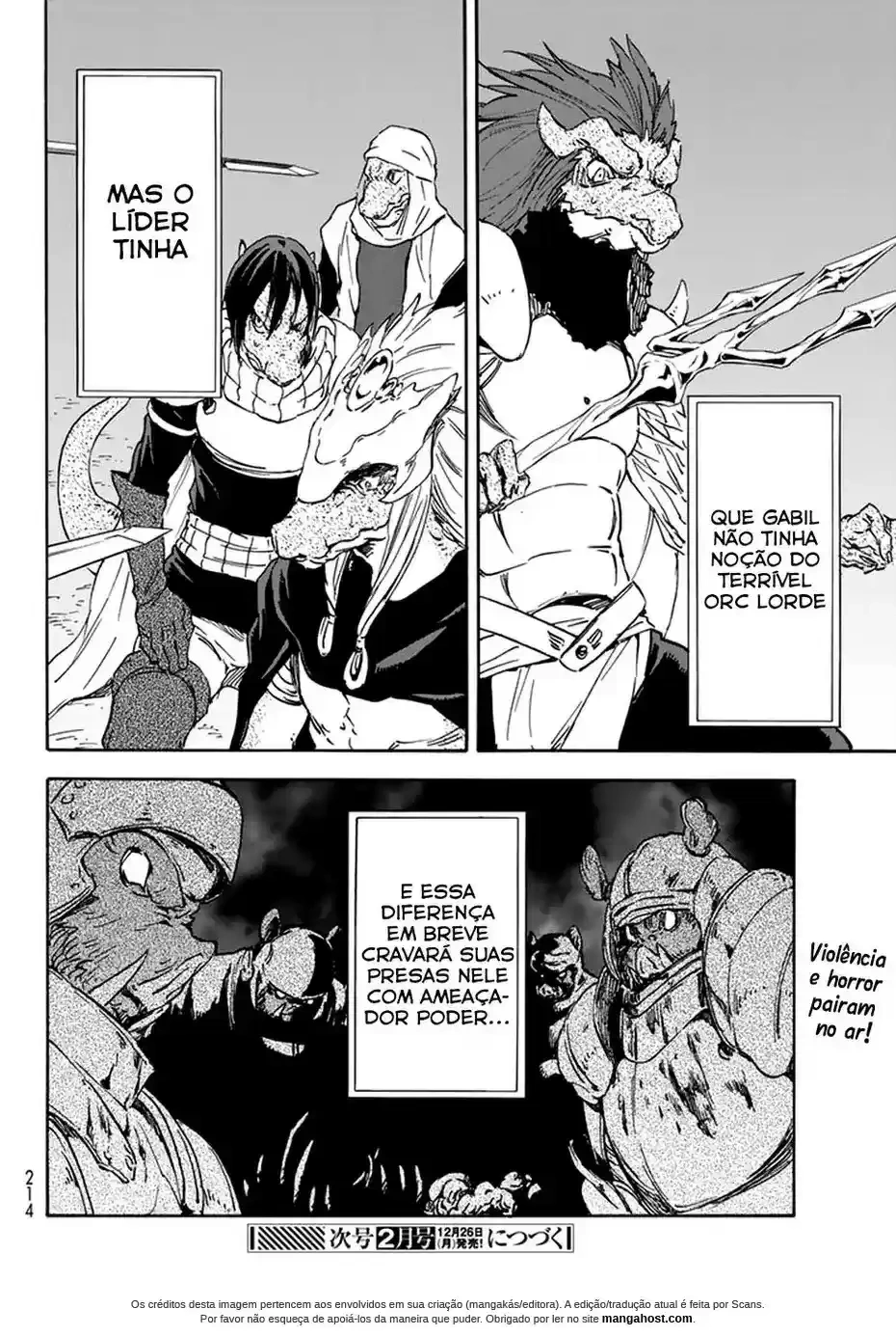 That Time I Got Reincarnated as a Slime Capítulo 19 Página 28