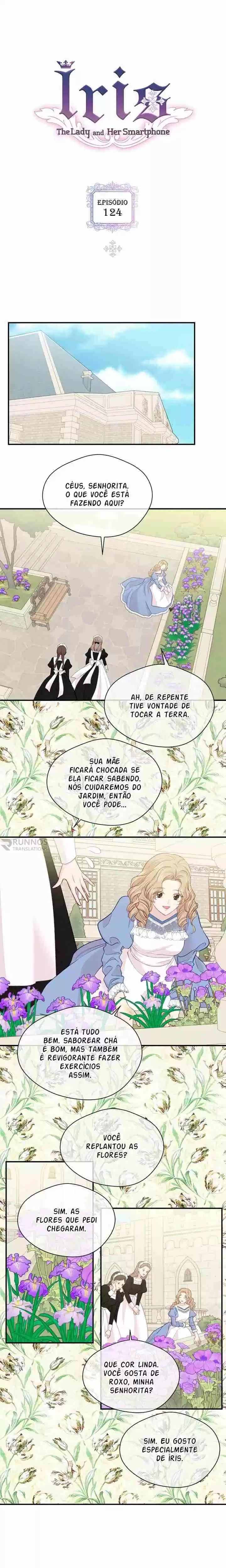 A Dama e o Celular Capítulo 124 Página 2