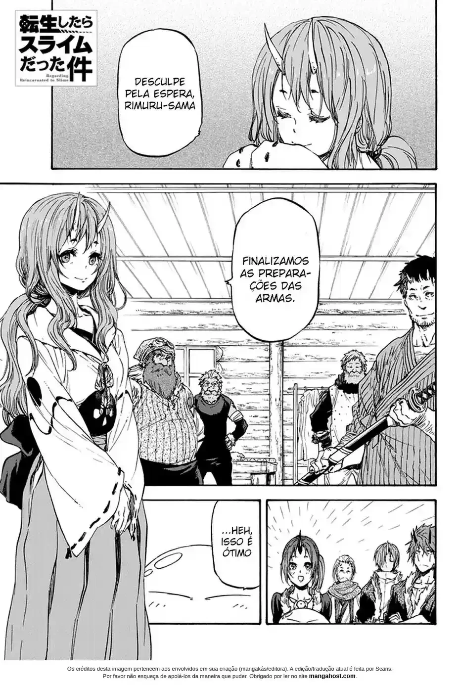 That Time I Got Reincarnated as a Slime Capítulo 20 Página 2