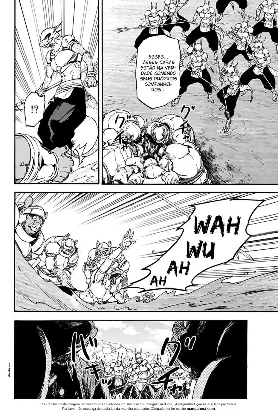 That Time I Got Reincarnated as a Slime Capítulo 20 Página 4