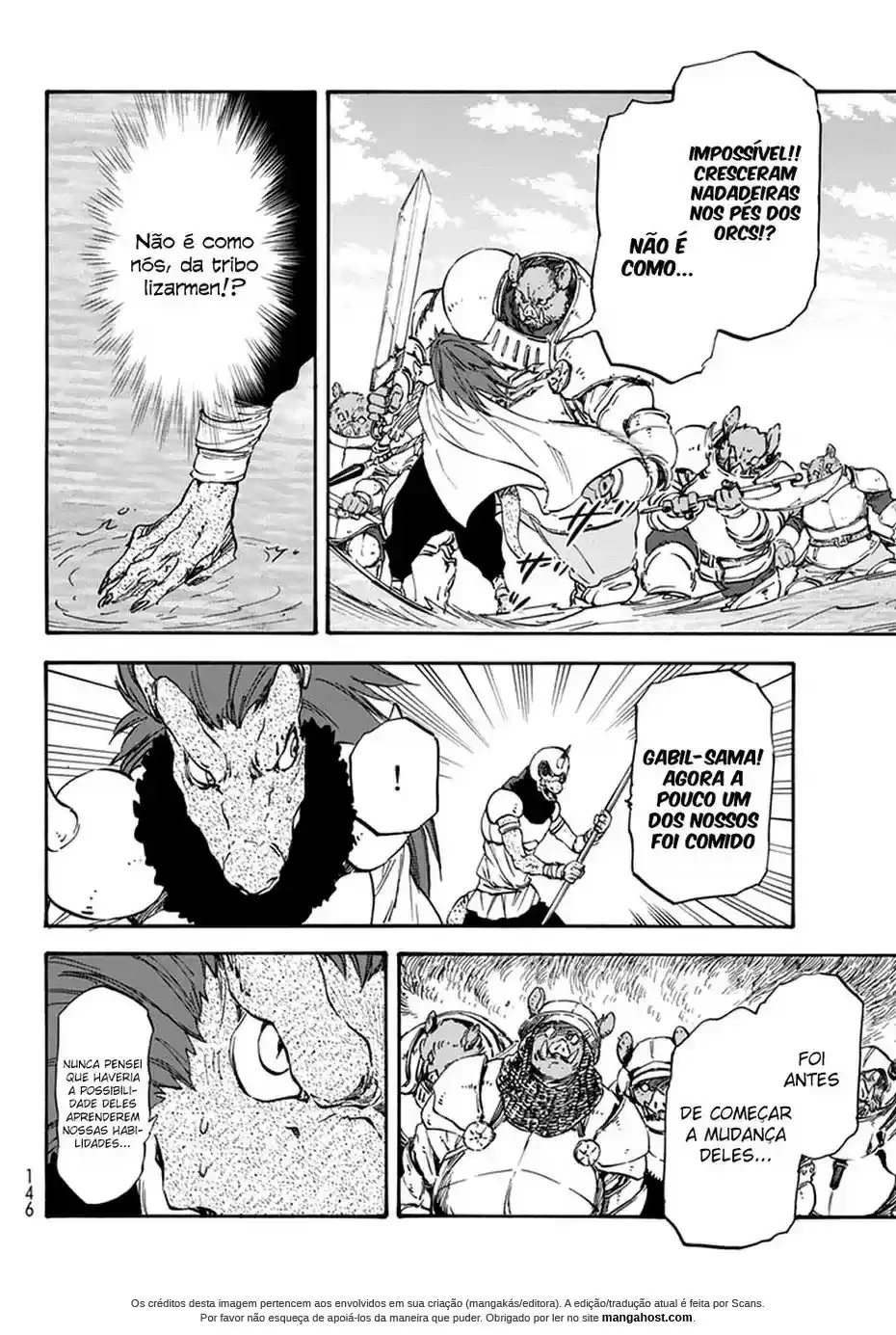 That Time I Got Reincarnated as a Slime Capítulo 20 Página 6