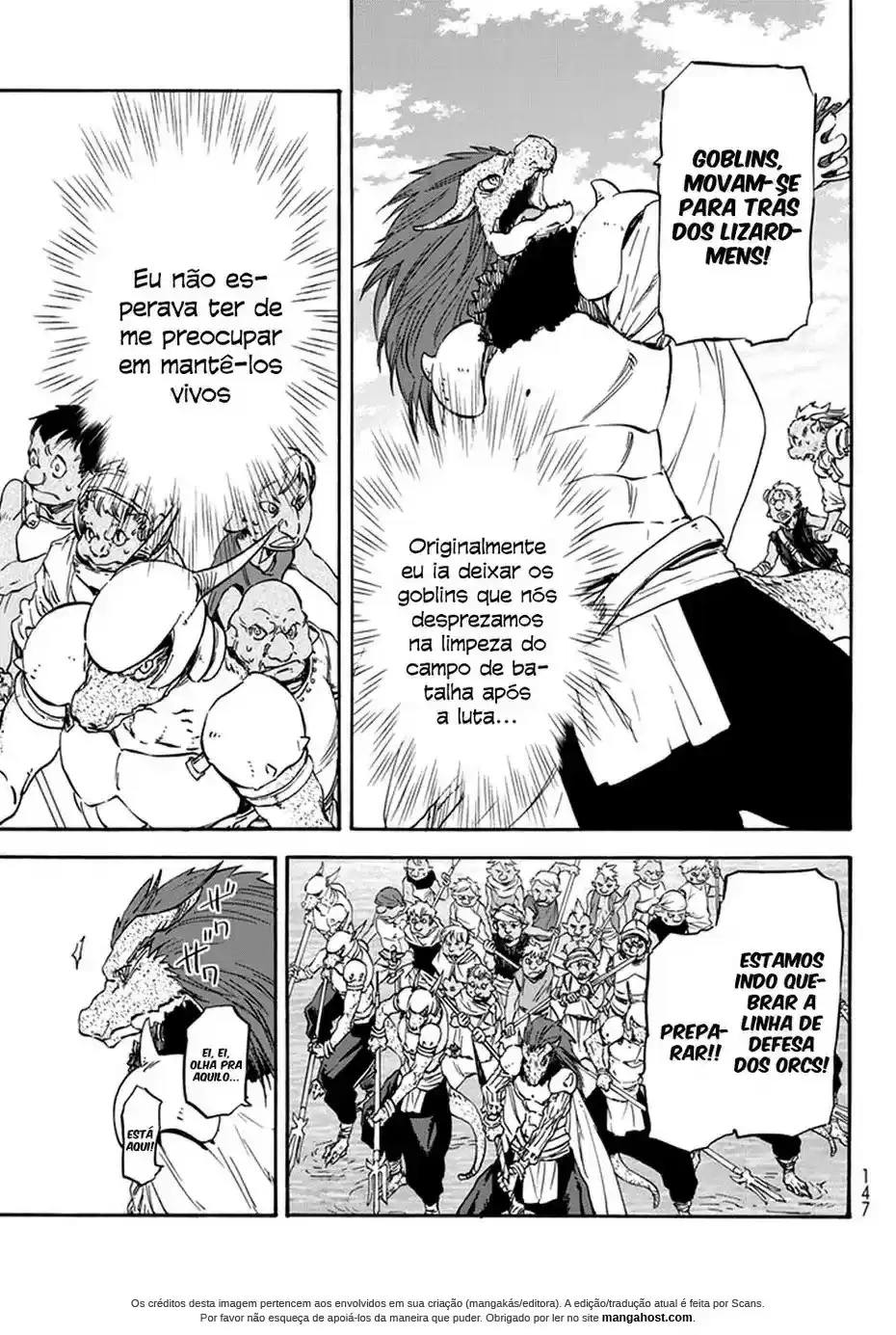 That Time I Got Reincarnated as a Slime Capítulo 20 Página 7