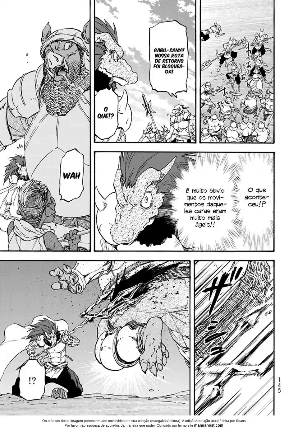 That Time I Got Reincarnated as a Slime Capítulo 20 Página 5