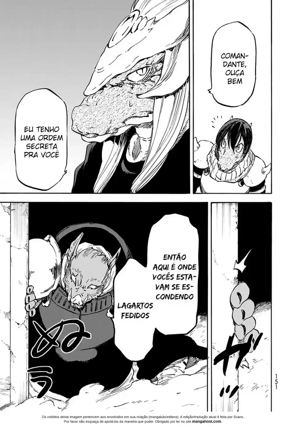 That Time I Got Reincarnated as a Slime Capítulo 20 Página 11