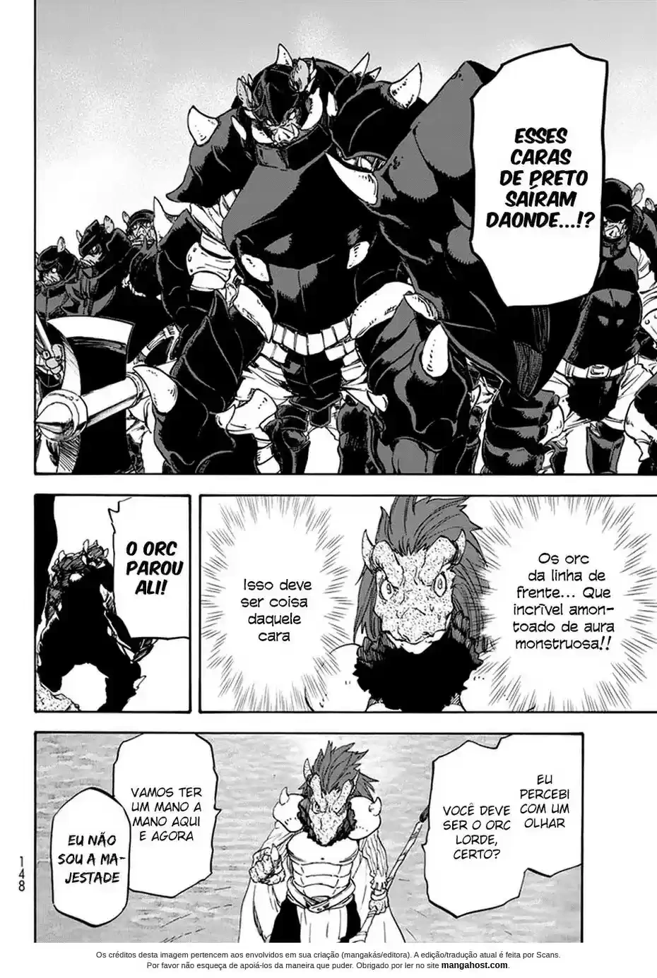That Time I Got Reincarnated as a Slime Capítulo 20 Página 8