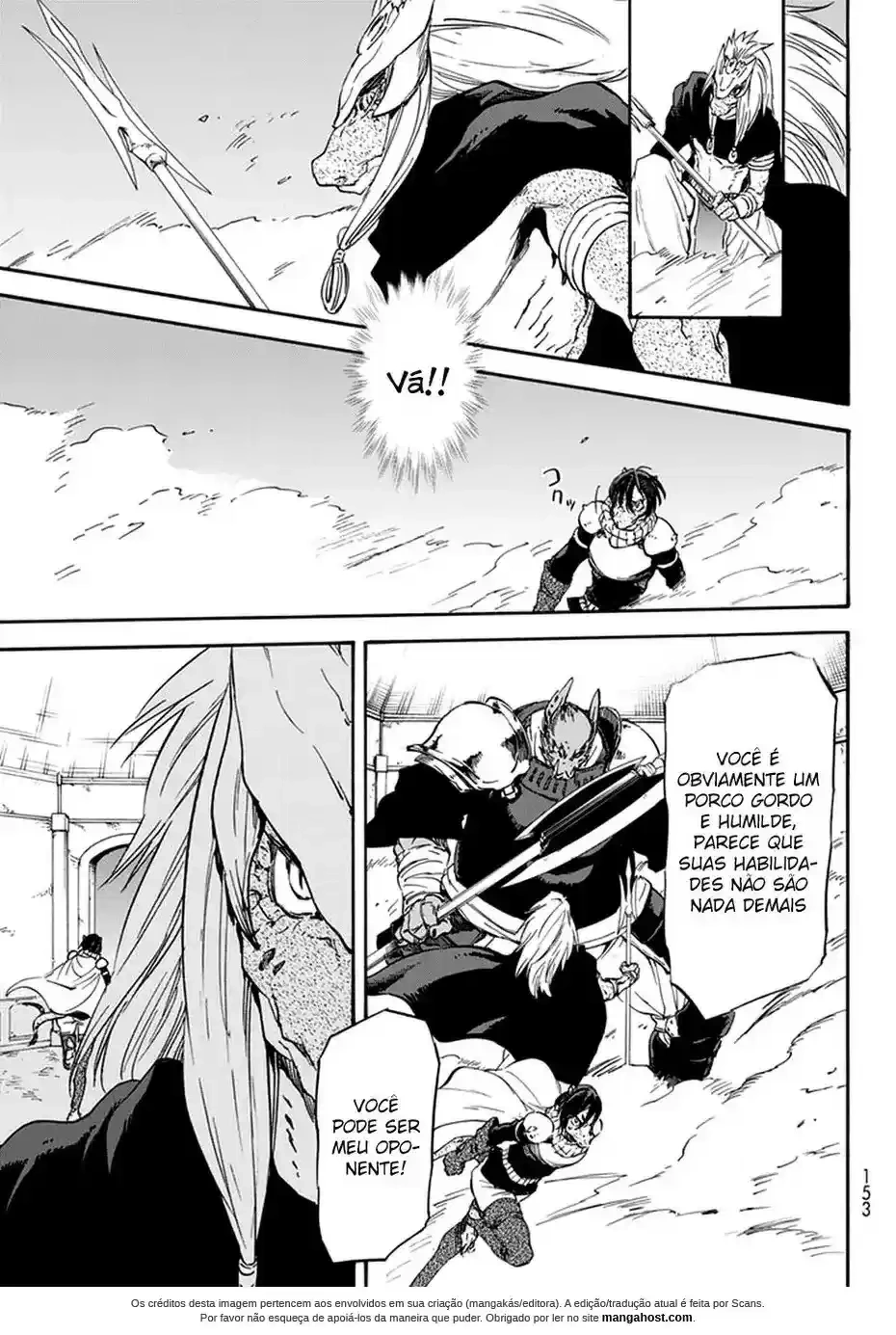 That Time I Got Reincarnated as a Slime Capítulo 20 Página 13