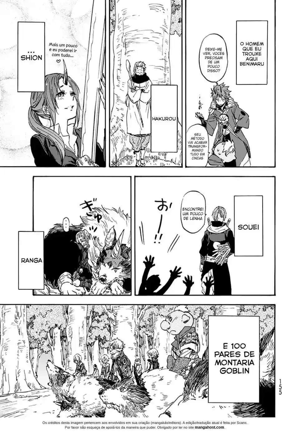 That Time I Got Reincarnated as a Slime Capítulo 20 Página 15
