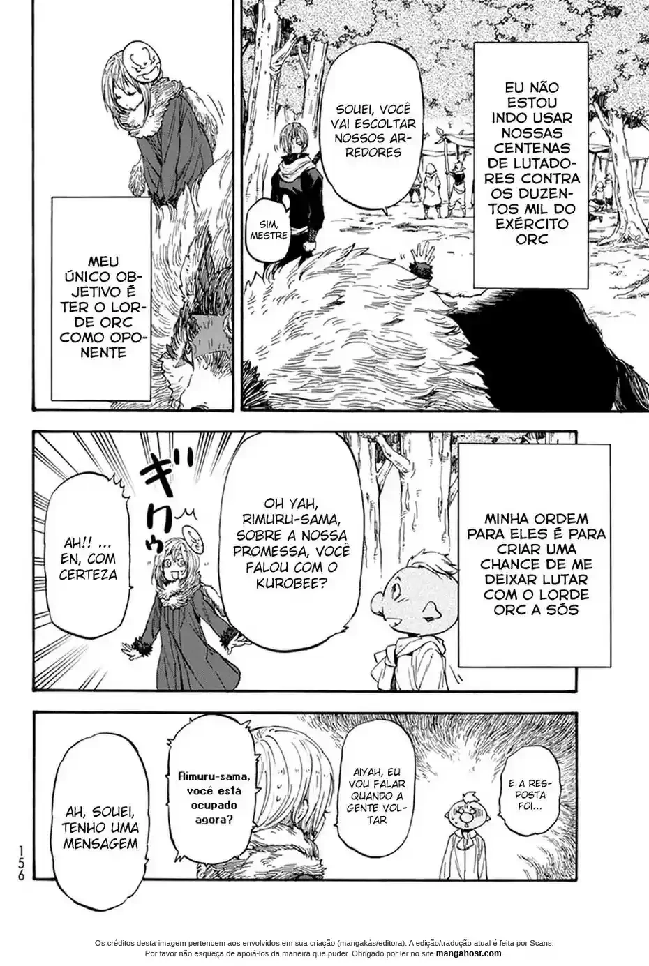 That Time I Got Reincarnated as a Slime Capítulo 20 Página 16