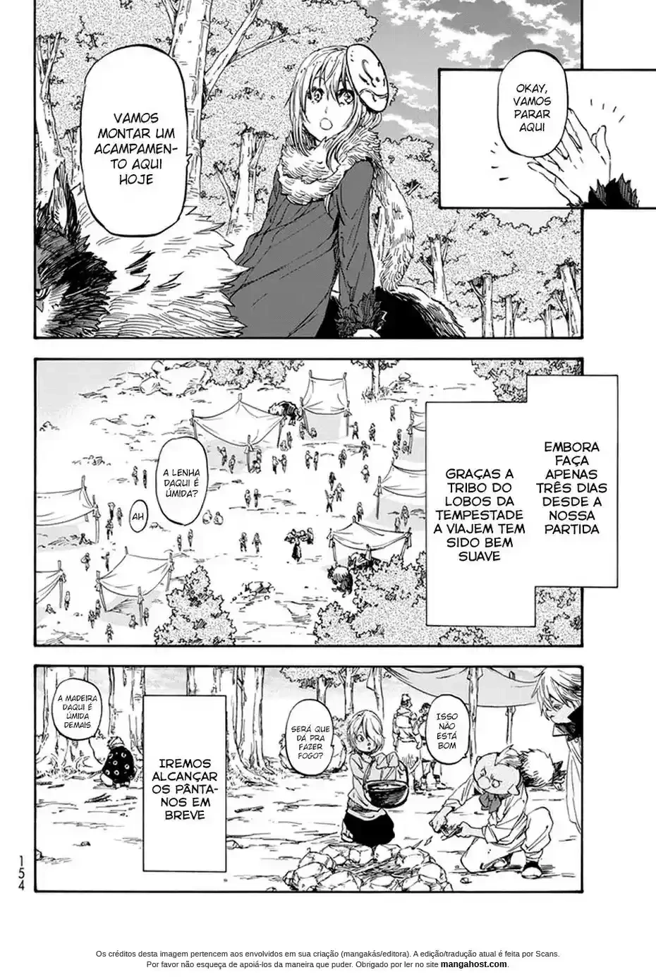 That Time I Got Reincarnated as a Slime Capítulo 20 Página 14