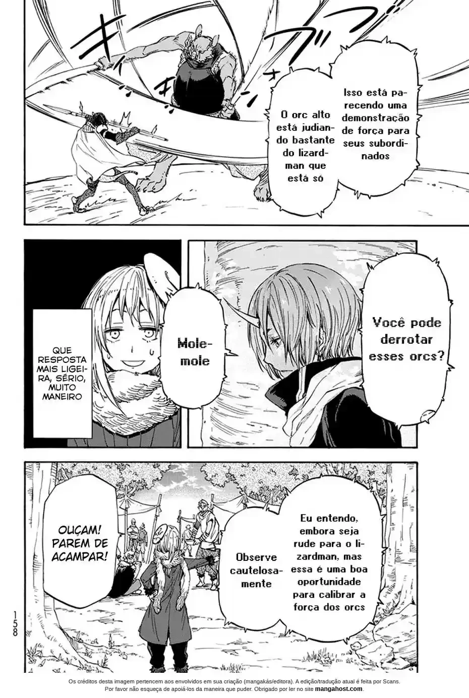 That Time I Got Reincarnated as a Slime Capítulo 20 Página 18