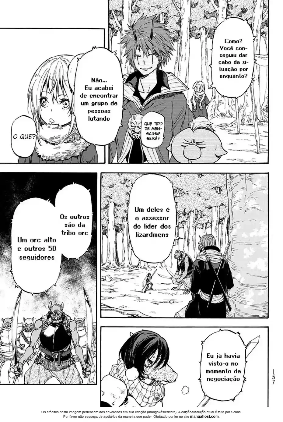 That Time I Got Reincarnated as a Slime Capítulo 20 Página 17