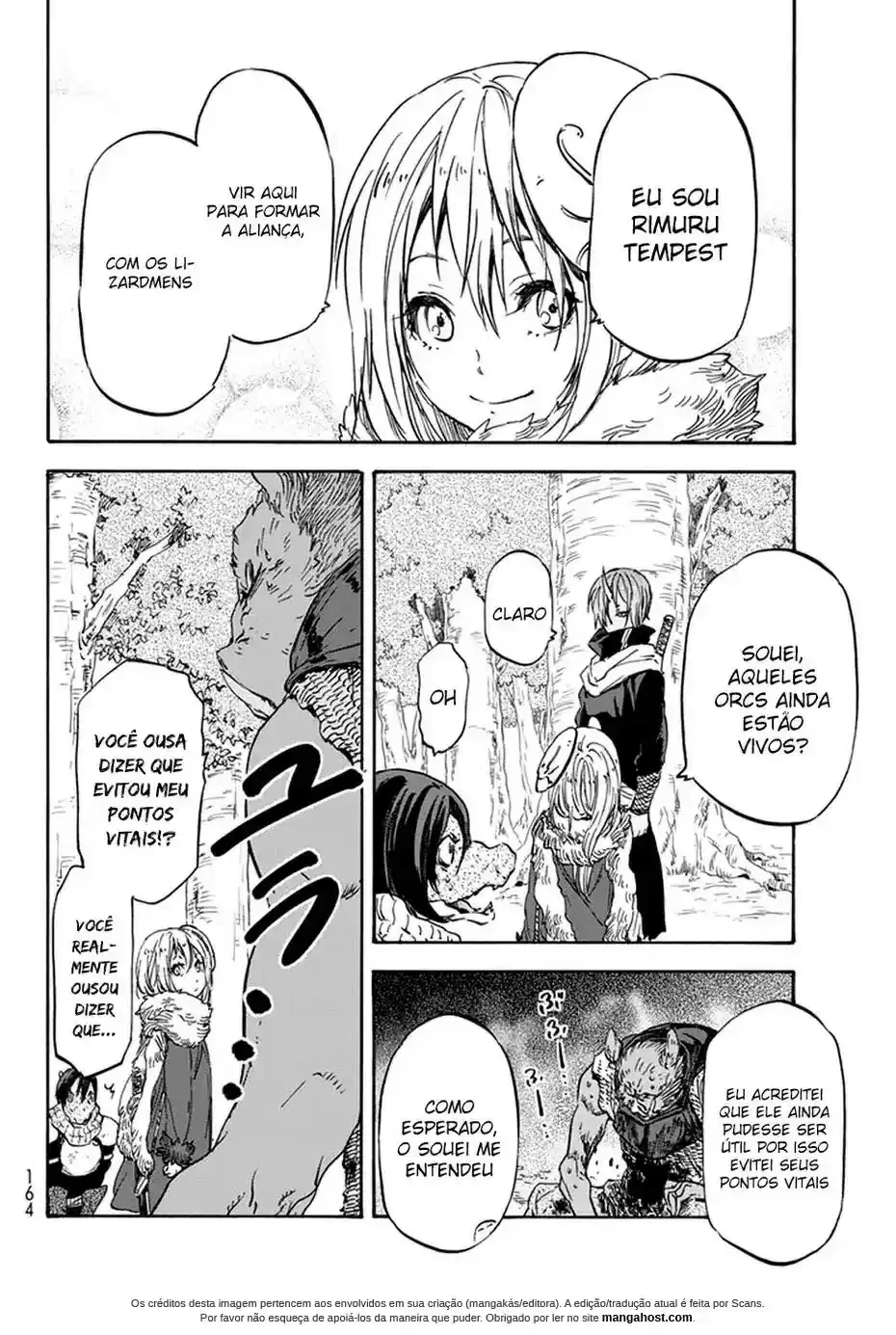 That Time I Got Reincarnated as a Slime Capítulo 20 Página 24