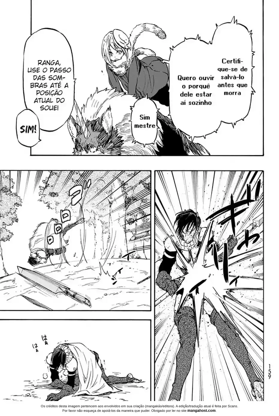 That Time I Got Reincarnated as a Slime Capítulo 20 Página 19