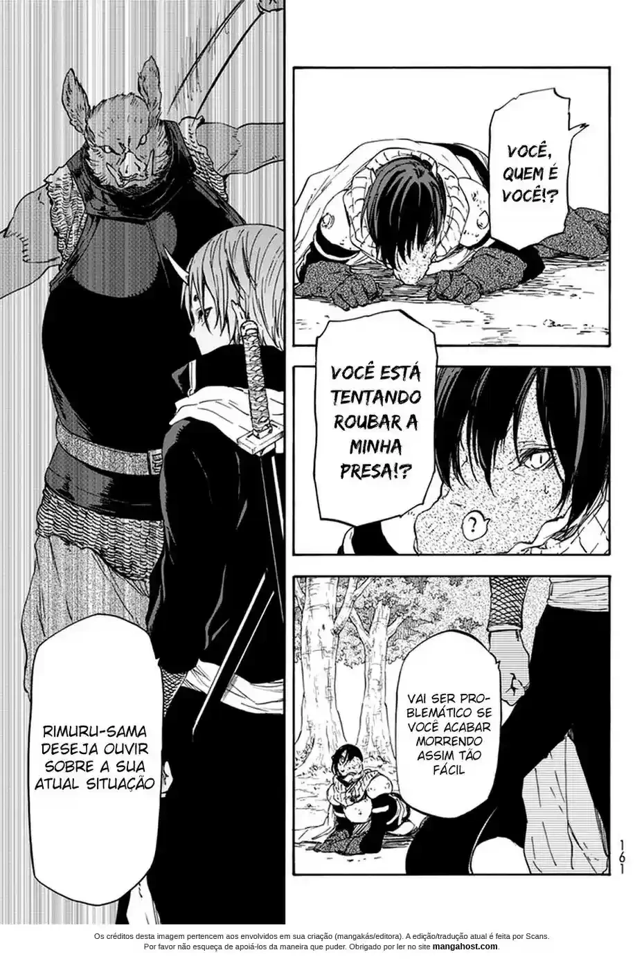 That Time I Got Reincarnated as a Slime Capítulo 20 Página 21