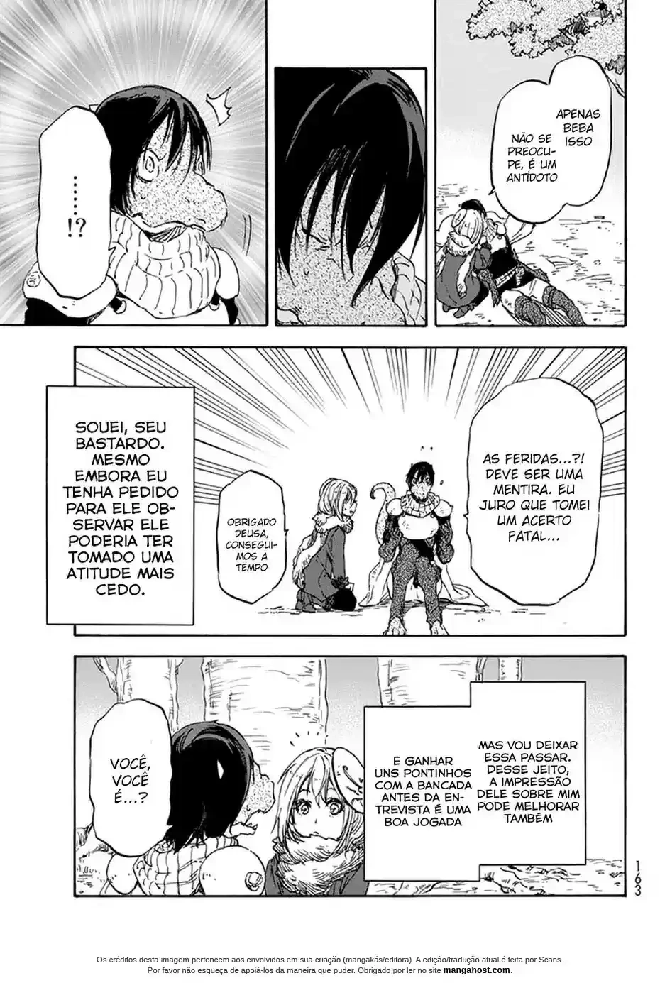 That Time I Got Reincarnated as a Slime Capítulo 20 Página 23