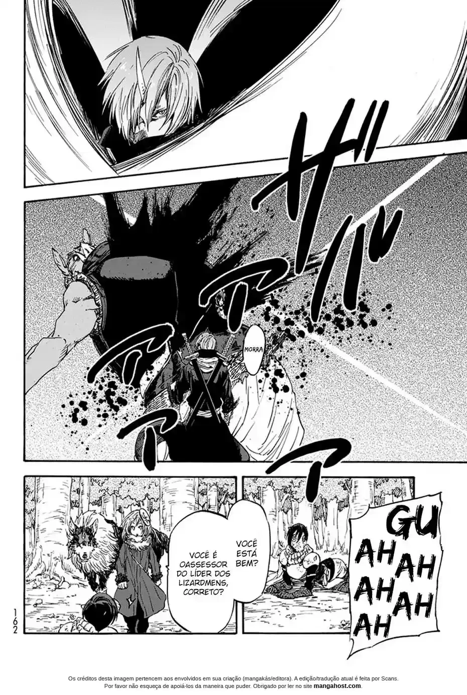 That Time I Got Reincarnated as a Slime Capítulo 20 Página 22
