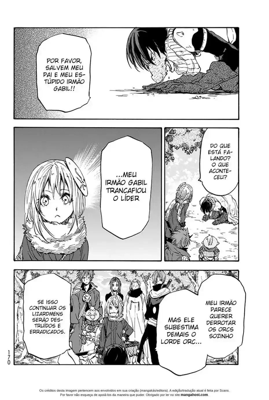 That Time I Got Reincarnated as a Slime Capítulo 20 Página 30