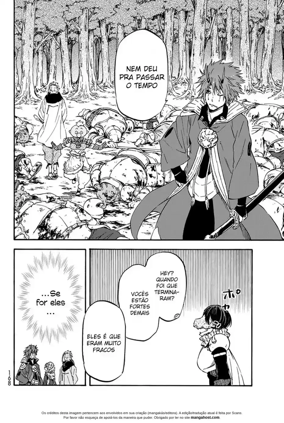 That Time I Got Reincarnated as a Slime Capítulo 20 Página 28