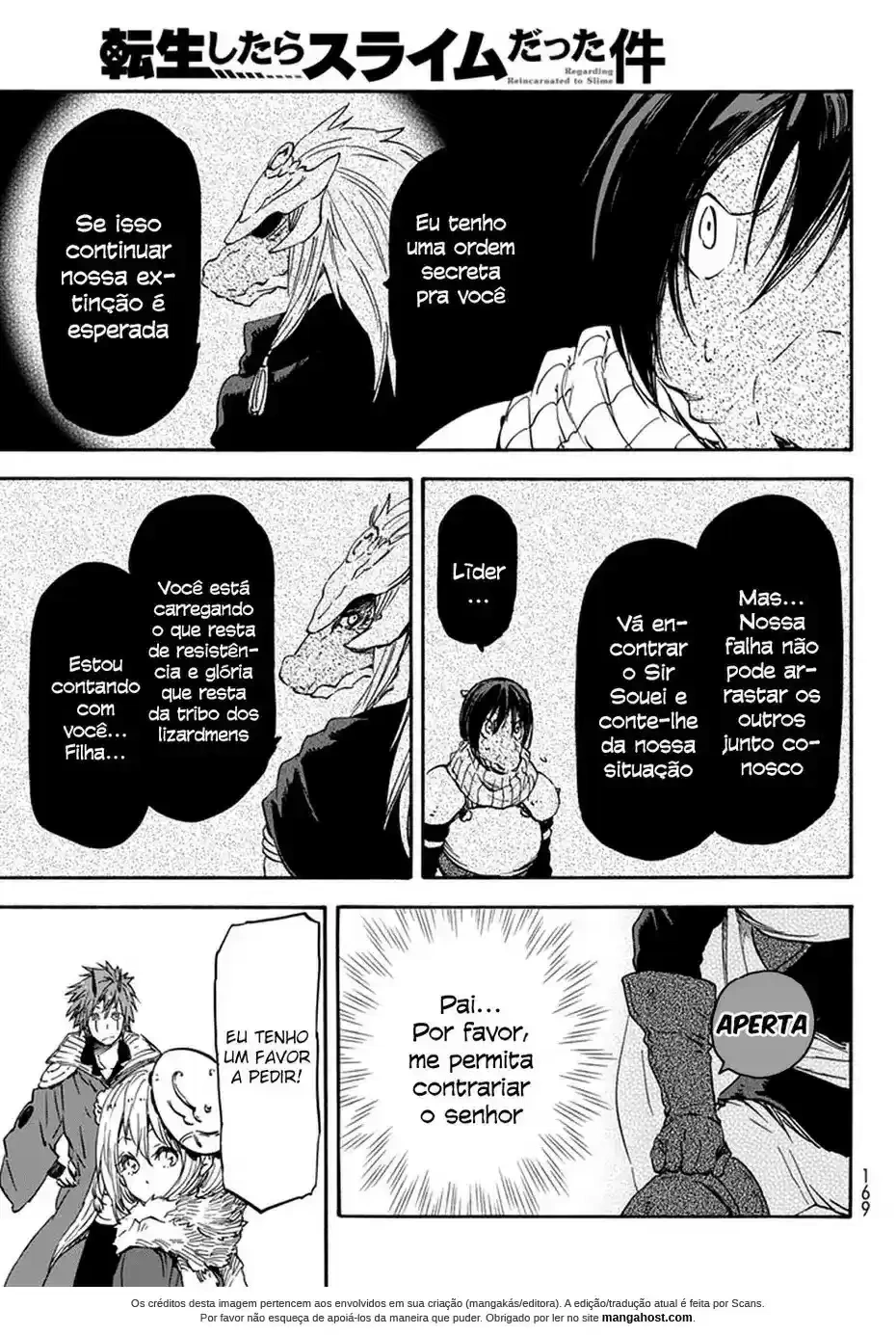 That Time I Got Reincarnated as a Slime Capítulo 20 Página 29