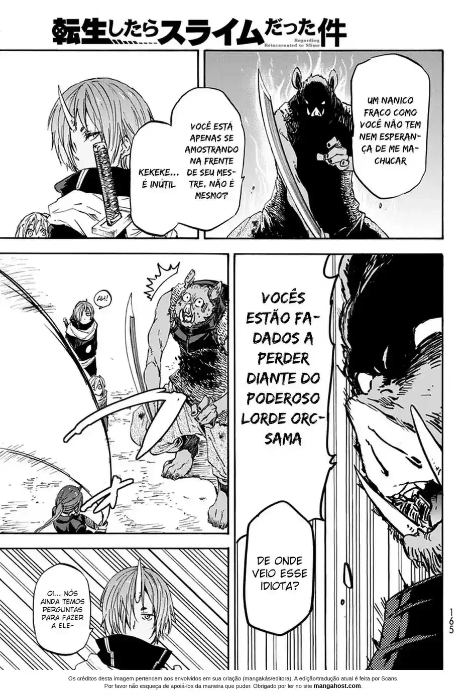 That Time I Got Reincarnated as a Slime Capítulo 20 Página 25