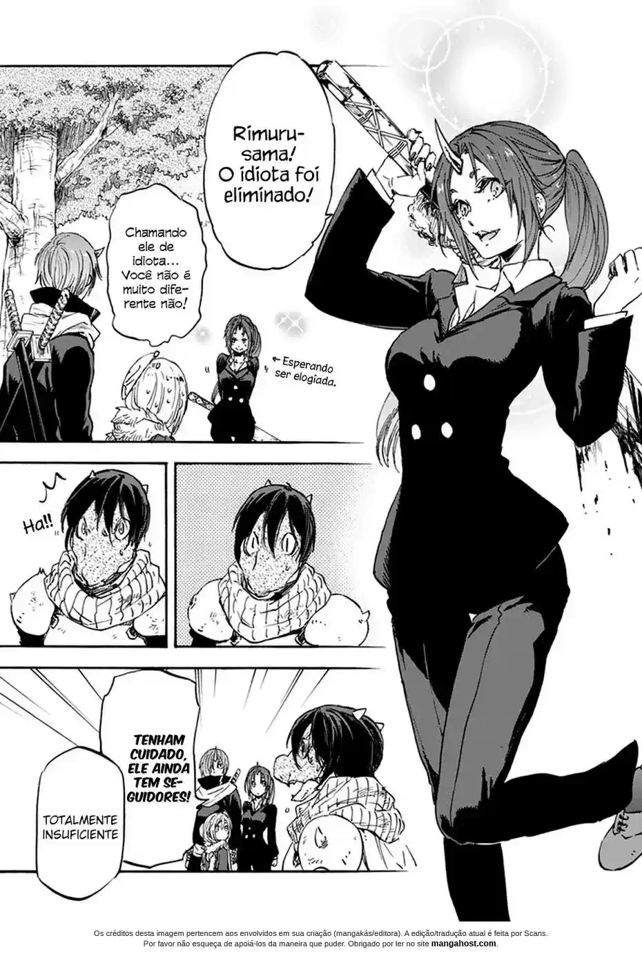 That Time I Got Reincarnated as a Slime Capítulo 20 Página 27