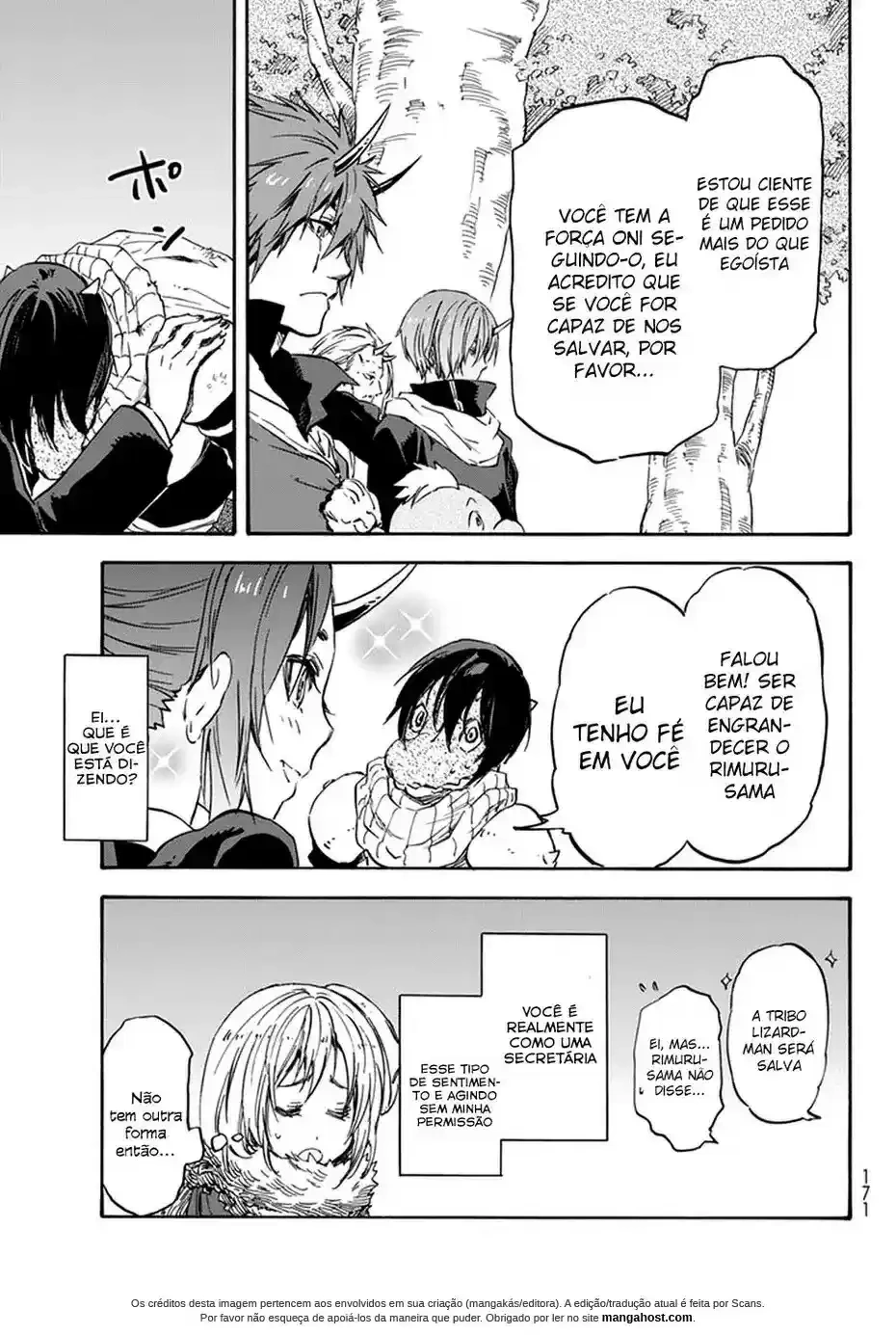 That Time I Got Reincarnated as a Slime Capítulo 20 Página 31