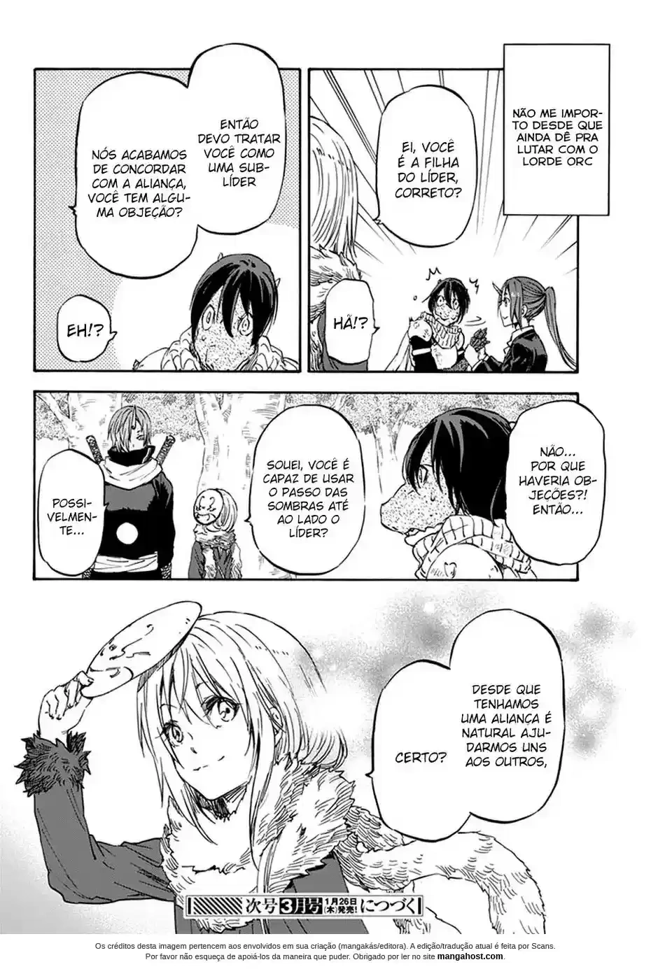 That Time I Got Reincarnated as a Slime Capítulo 20 Página 32