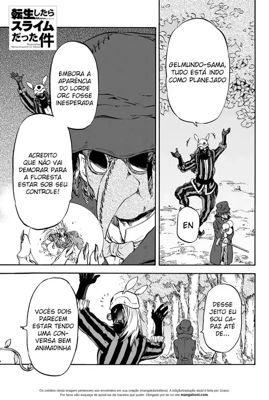 That Time I Got Reincarnated as a Slime Capítulo 21 Página 2