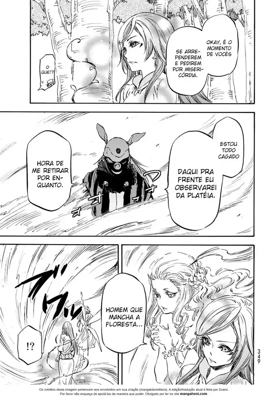 That Time I Got Reincarnated as a Slime Capítulo 21 Página 6