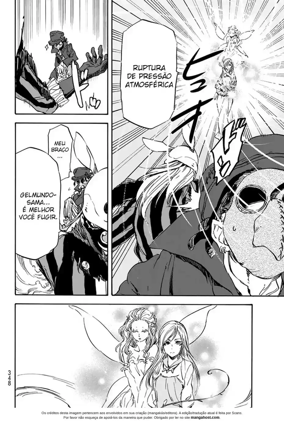 That Time I Got Reincarnated as a Slime Capítulo 21 Página 5