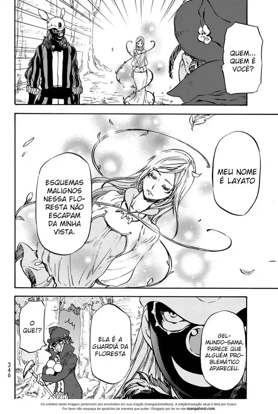 That Time I Got Reincarnated as a Slime Capítulo 21 Página 3