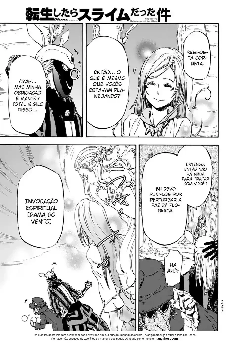 That Time I Got Reincarnated as a Slime Capítulo 21 Página 4