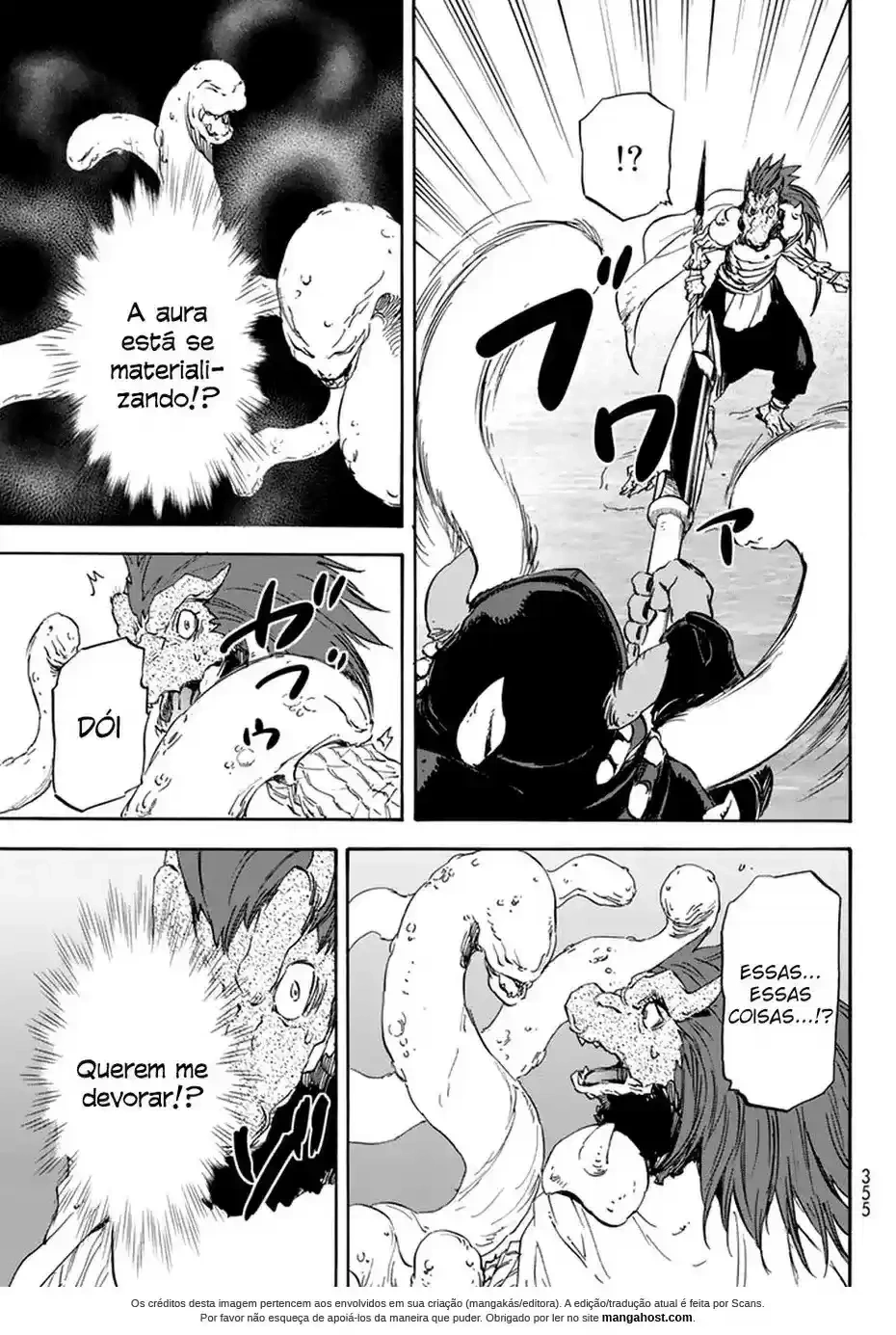That Time I Got Reincarnated as a Slime Capítulo 21 Página 12