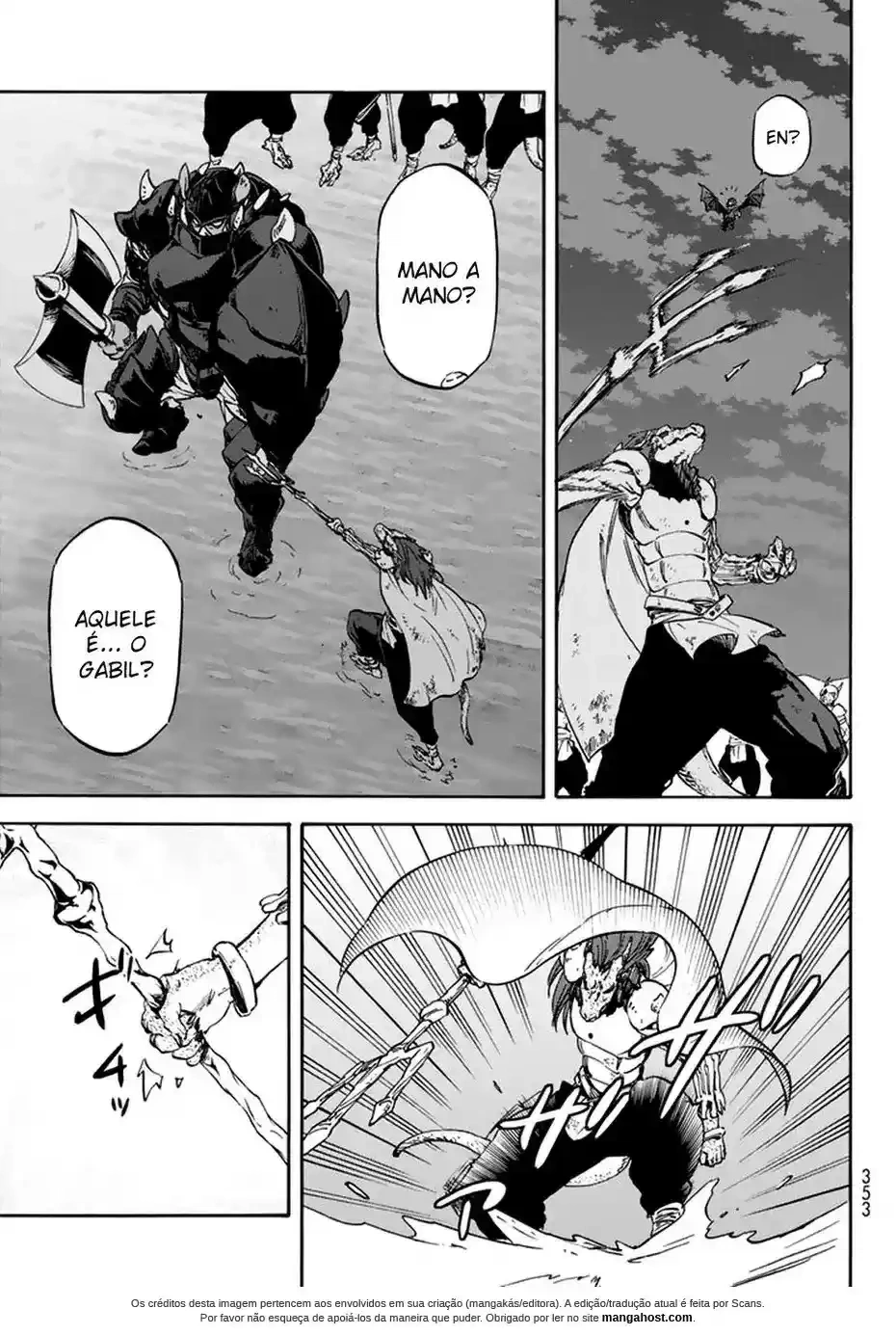 That Time I Got Reincarnated as a Slime Capítulo 21 Página 10