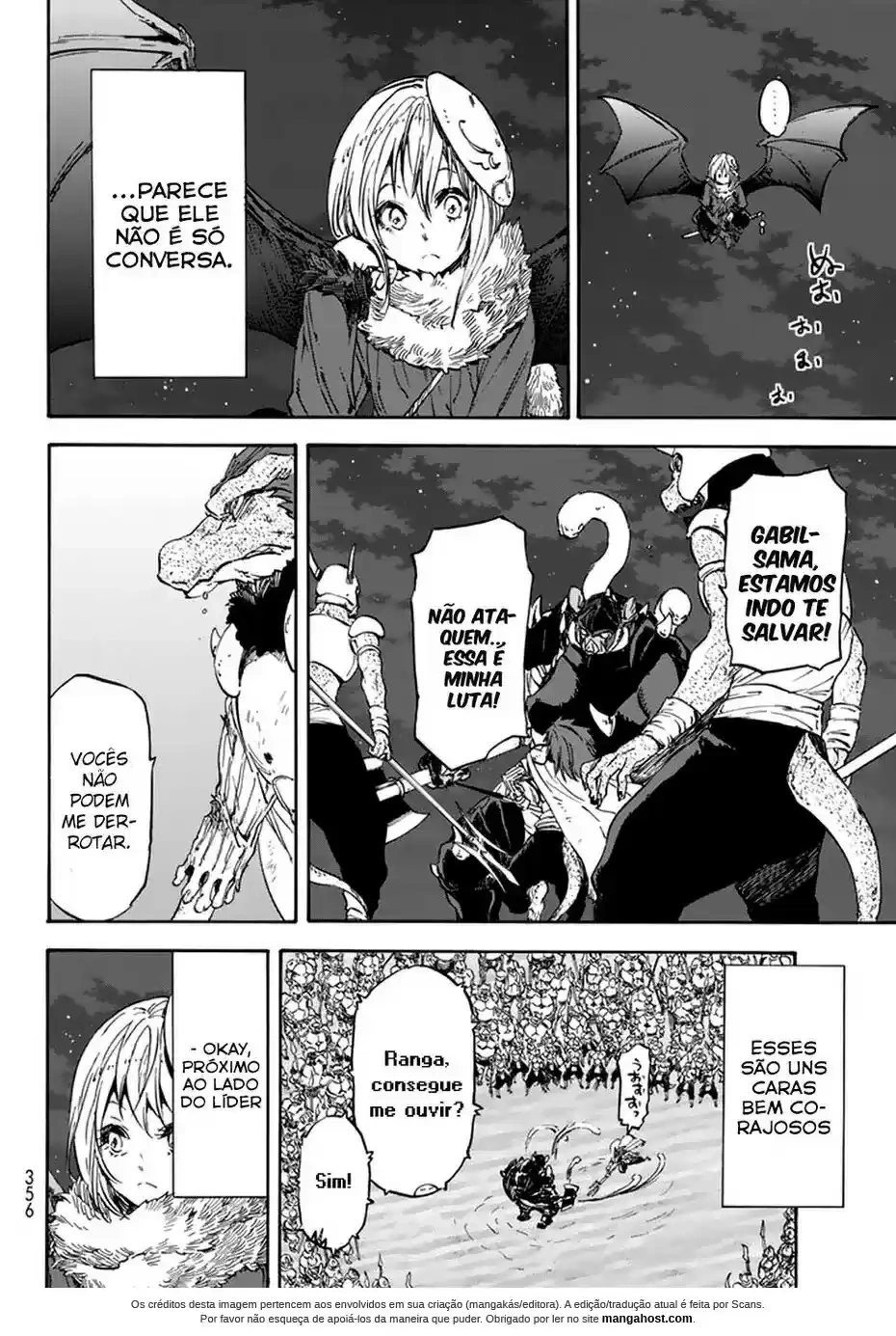 That Time I Got Reincarnated as a Slime Capítulo 21 Página 13