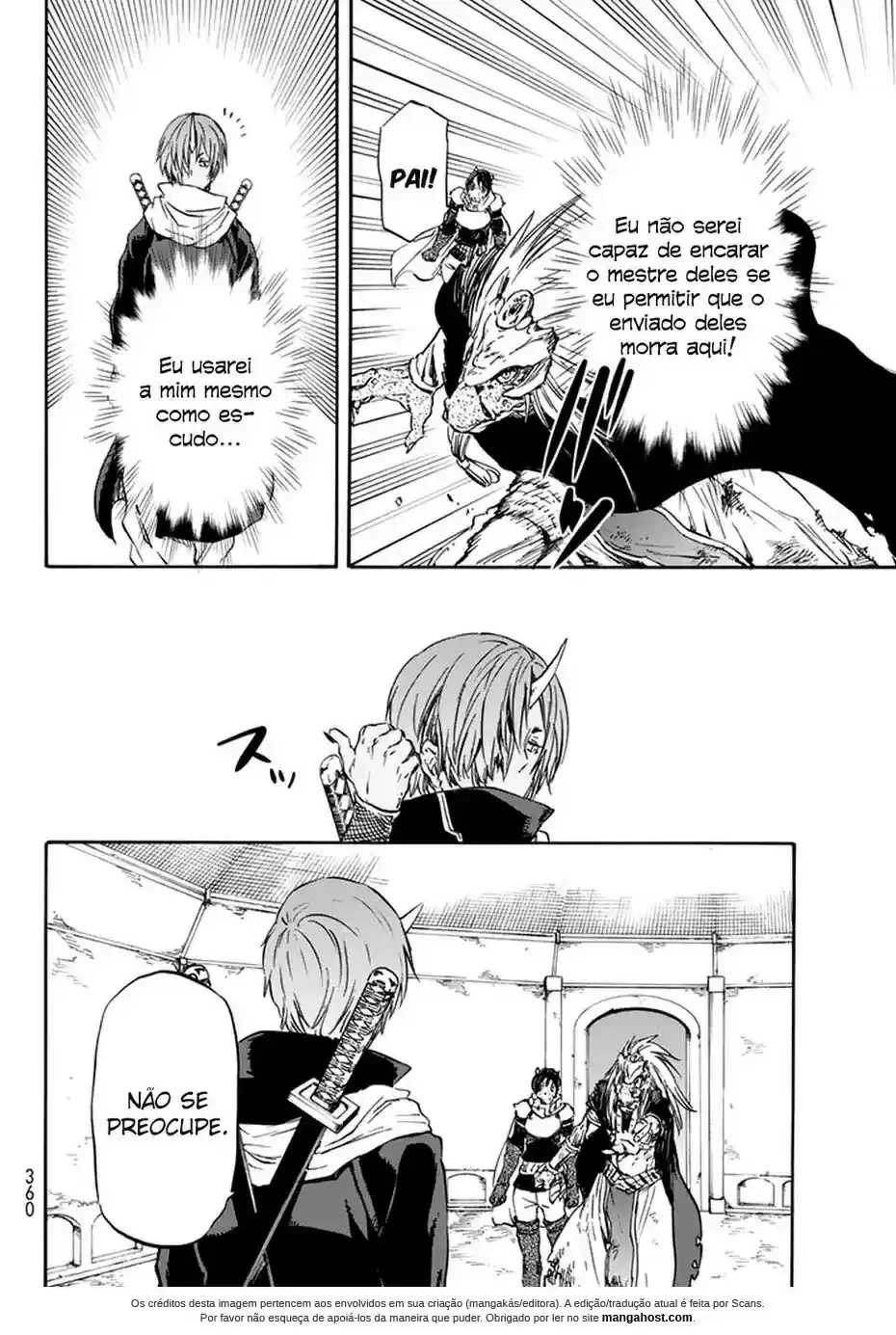 That Time I Got Reincarnated as a Slime Capítulo 21 Página 17