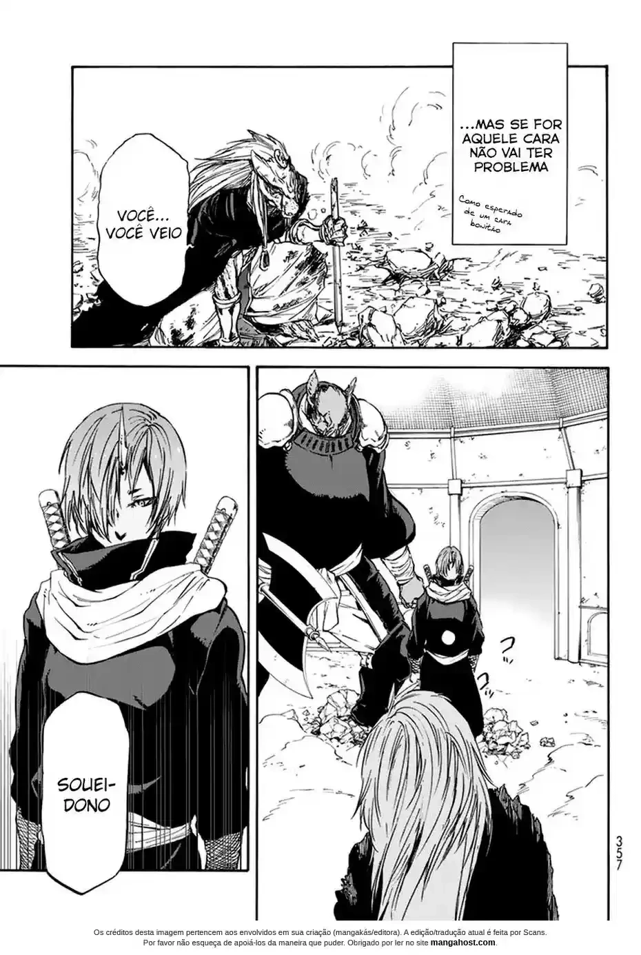 That Time I Got Reincarnated as a Slime Capítulo 21 Página 14